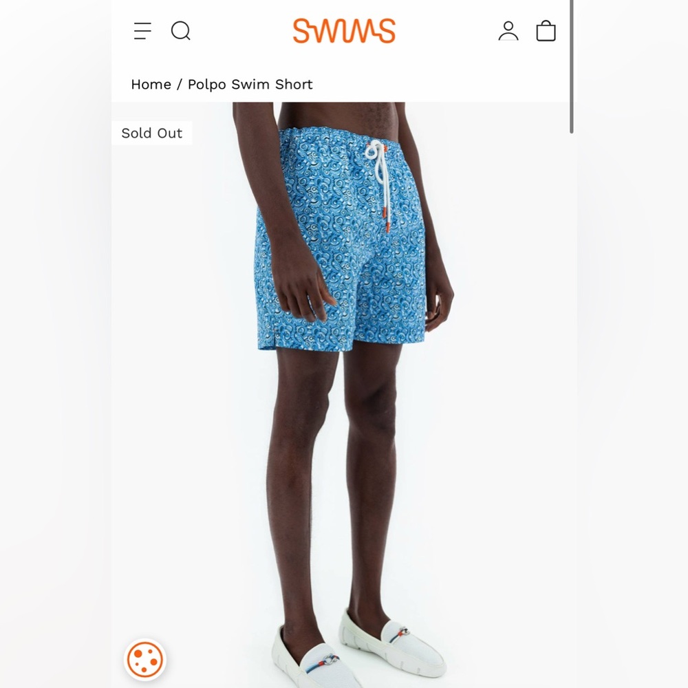 Swims Polpo Swim Shorts